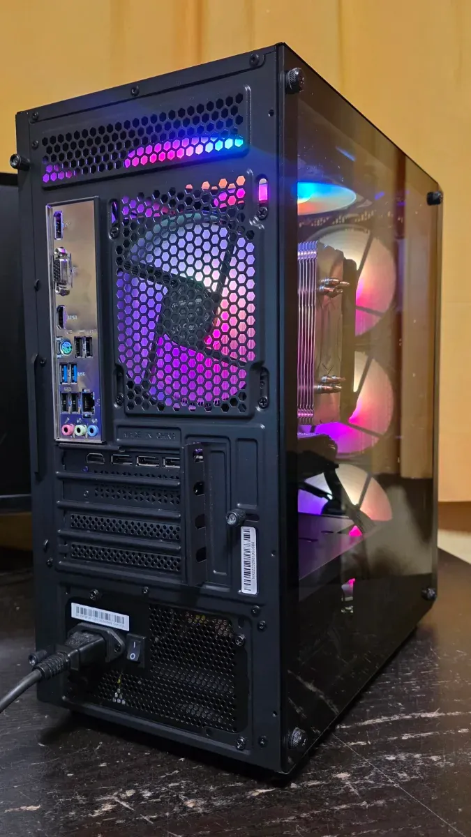 Pc Gaming I5-12400F 16Gb RTX 3060 12Gb afbeelding 8