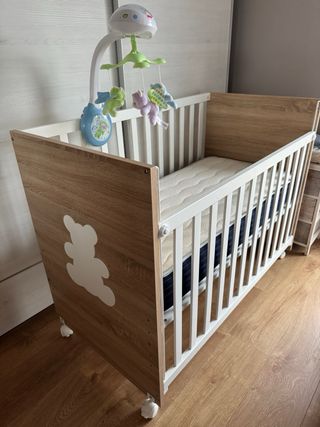 Cuna de bebé