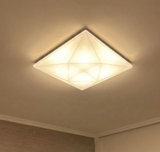 Lámpara Techo Blanca 1m x 1m