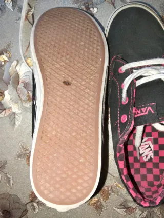 Zapatillas Vans Niña Talla 34.5