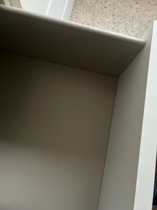 2 Cómodas Blancas Ikea