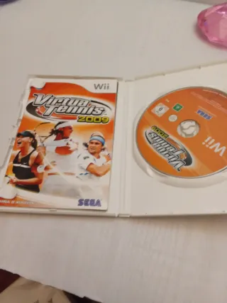 Wii Virtual Tennis 2009 Sega
