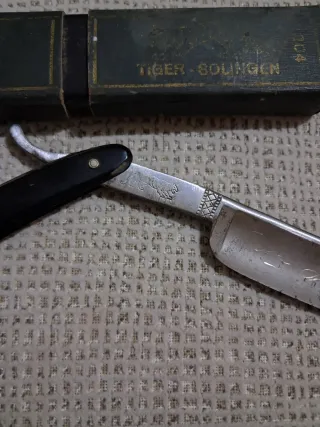 Navaja de afeitar Caudano Torino