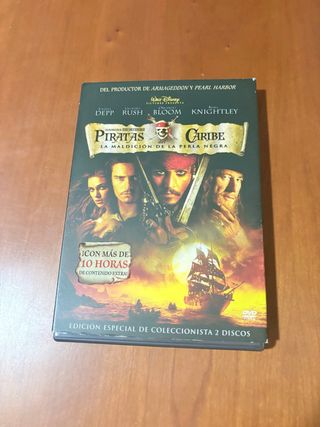 Piratas del Caribe: La Maldición DVD Coleccionista