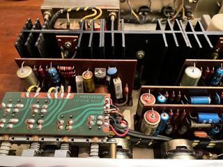 Amplificador Vintage Roselson Plata/Negro