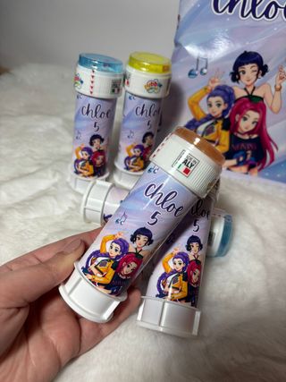 Allestimento tavolo K-Pop Demon Huntrix