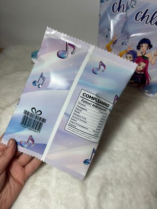 Allestimento tavolo K-Pop Demon Huntrix