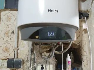 Termo Eléctrico Haier 100L