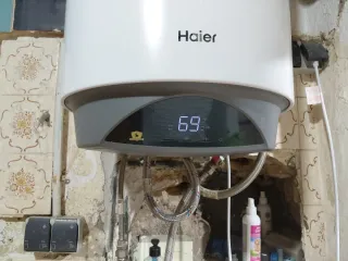 Termo Eléctrico Haier 100L