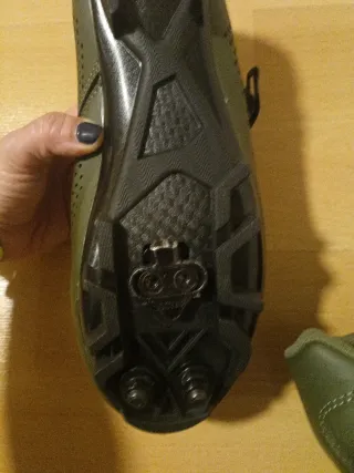 Zapatos ciclismo spinning talla 43