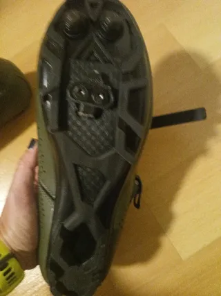 Zapatos ciclismo spinning talla 43