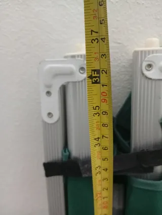 2 Camas Plegables Estilo Militar