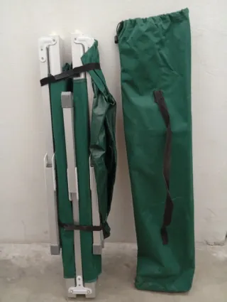2 Camas Plegables Estilo Militar