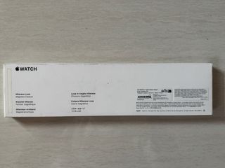 Correa Apple Watch Milanese Loop Gris 45 MM