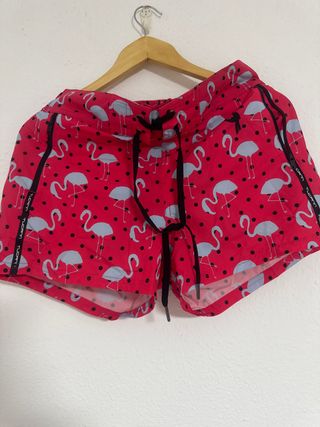 Bañador Tucan Rojo Flamencos