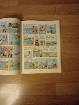 Les Aventures de Tintin-L'Estel Misteriós