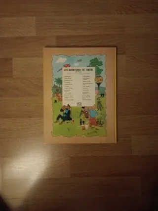 Les Aventures de Tintin-L'Estel Misteriós