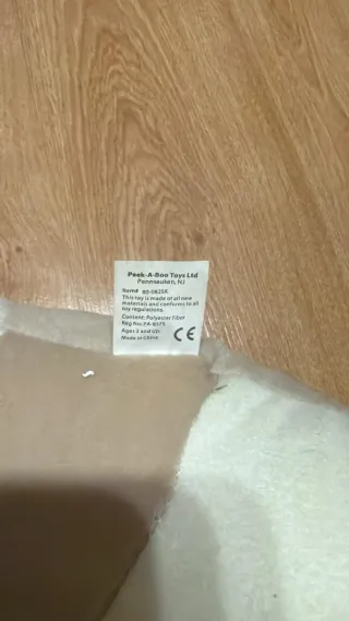 Peluche perro con sombrero