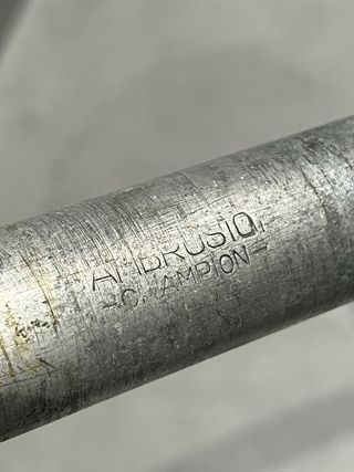 Manillar años 50-60 ambrosio champion antiguo