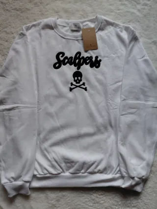 Sudadera Scalpers XL Calavera