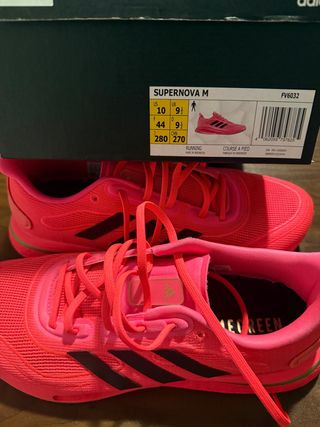 Zapatillas Adidas Supernova Primegreen