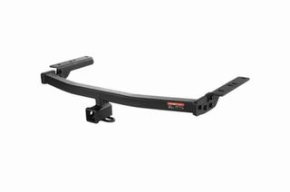 Enganche de remolque negro