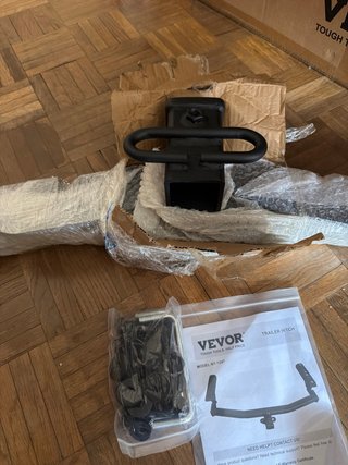 Enganche de remolque VEVOR NT-1247 – Nuevo