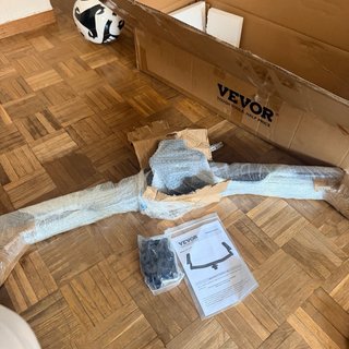 Enganche de remolque VEVOR NT-1247 – Nuevo