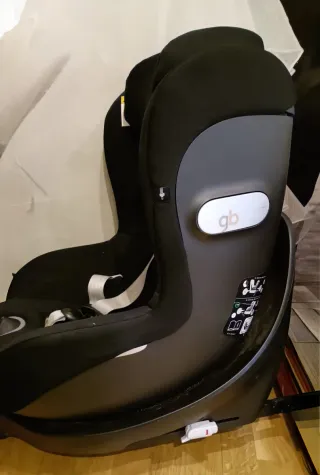 Silla de coche GB Vaya i-Size Negra