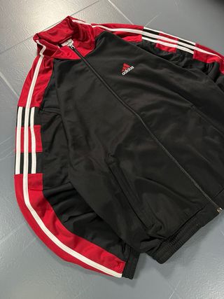 Chándal Adidas Vintage Negro/Rojo