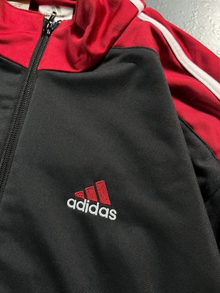 Chándal Adidas Vintage Negro/Rojo