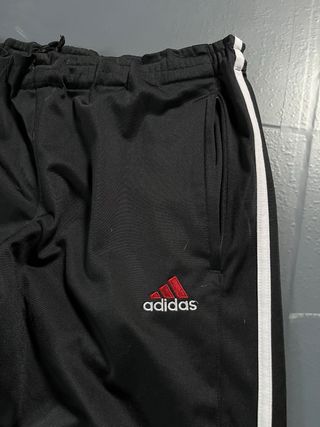 Chándal Adidas Vintage Negro/Rojo