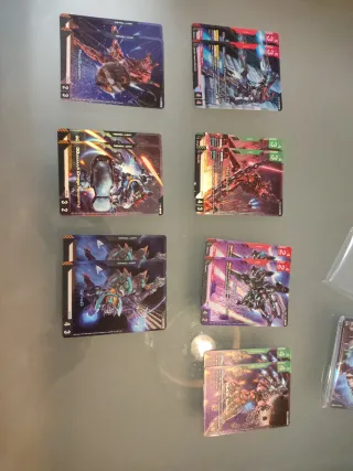 Pack Premium Gundam PC02A Cartas