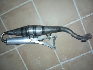 Tubo de escape Yasuni 1214Z HM sin usar