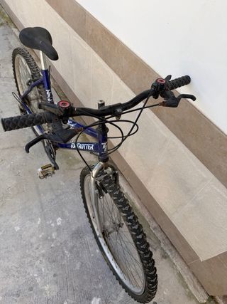 Bicicleta Montaña 24 Mujer Azul