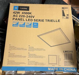 Panel LED 60x60 42W 4500K