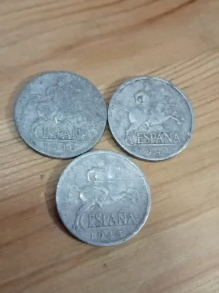 32 Monedas España 5 y 10 Céntimos