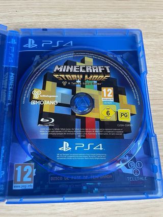 Minecraft Story Mode PS4