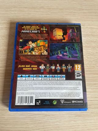 Minecraft Story Mode PS4