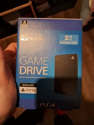 2 Discos Duros Para PS4/PS5/PC 500GB Y 2TB