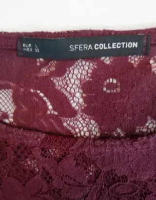 Vestido Sfera Talla L