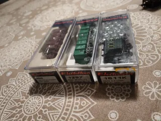 Set Vagones Escala H0