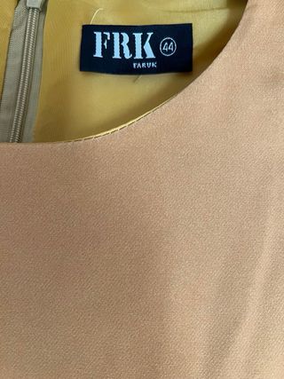 Vestido FRK tirantes estampado floral