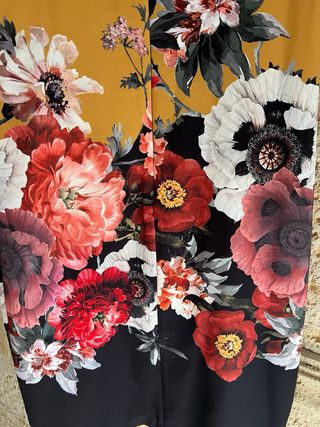 Vestido FRK tirantes estampado floral