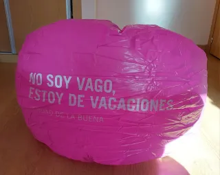 2 Sillones Hinchables Piscina/Playa Rosa