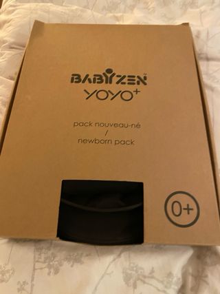 Pack recién nacido Babyzen Yoyo+ negro 0+