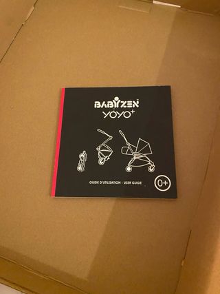 Pack recién nacido Babyzen Yoyo+ negro 0+