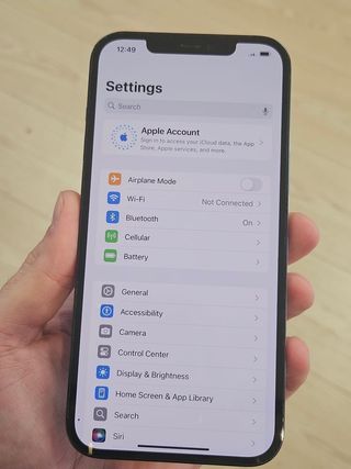 IPHONE 12 PRO MAX 128GB BLU BATTERIA 100%