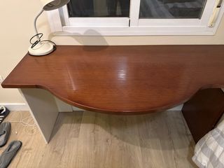 Dormitorio juvenil completo con escritorio