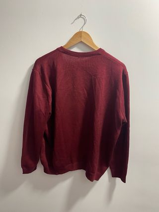 Jersey de hombre rojo